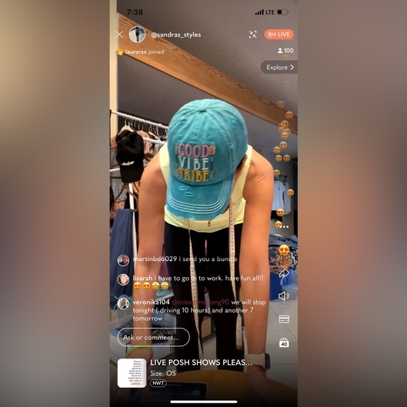 HI QUEENS !! I HOPE YOU CAN JOIN ME TODAY FOR MY BIGGEST SALE TO DATE!! 1:31EST - Picture 5 of 17